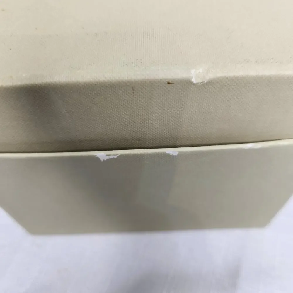 Burberry Empty Box Hinge Lid and Outer Box Square Watch Boxes Vintage